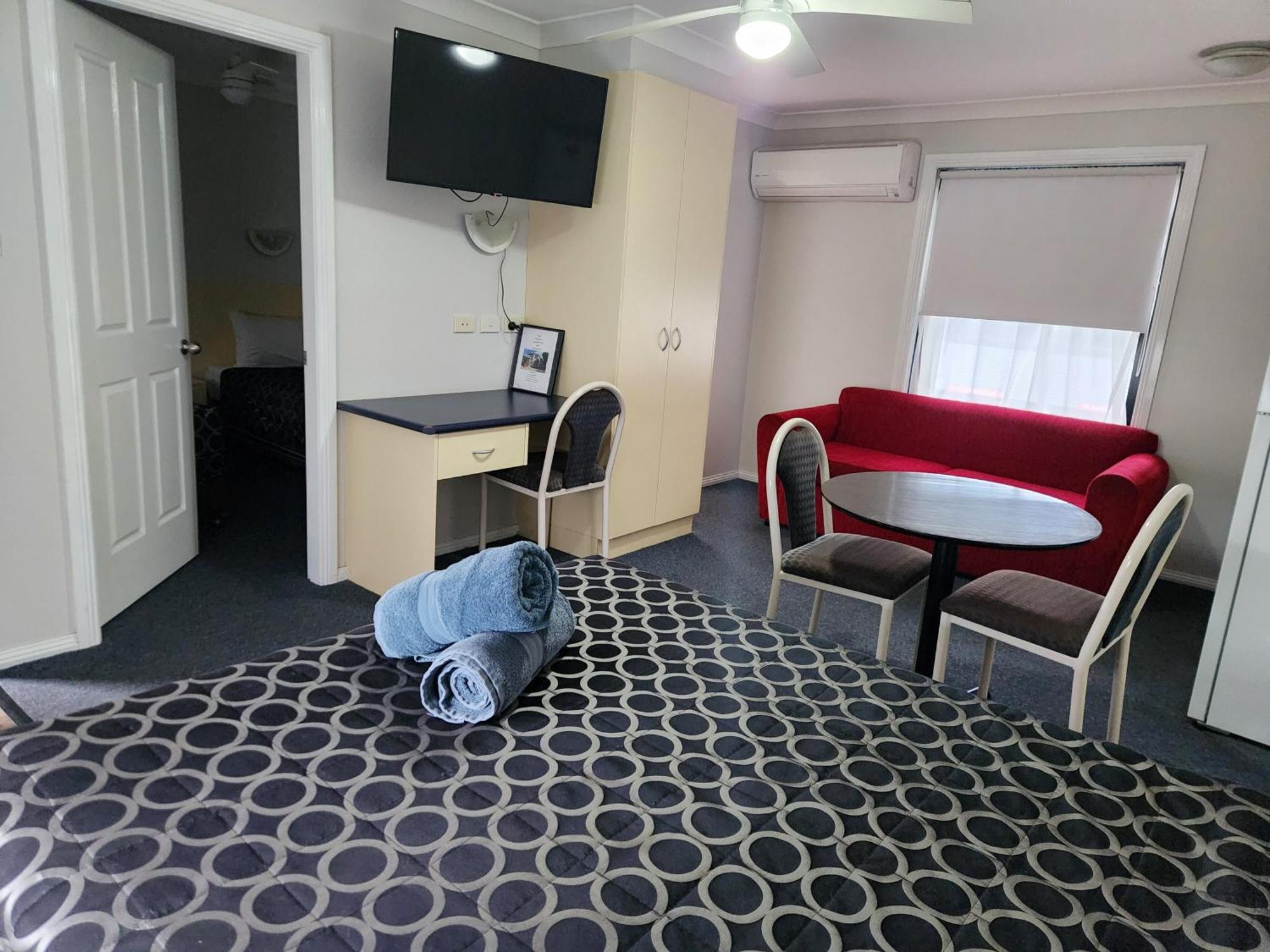 Narrabri Motel And Caravan Park Kültér fotó