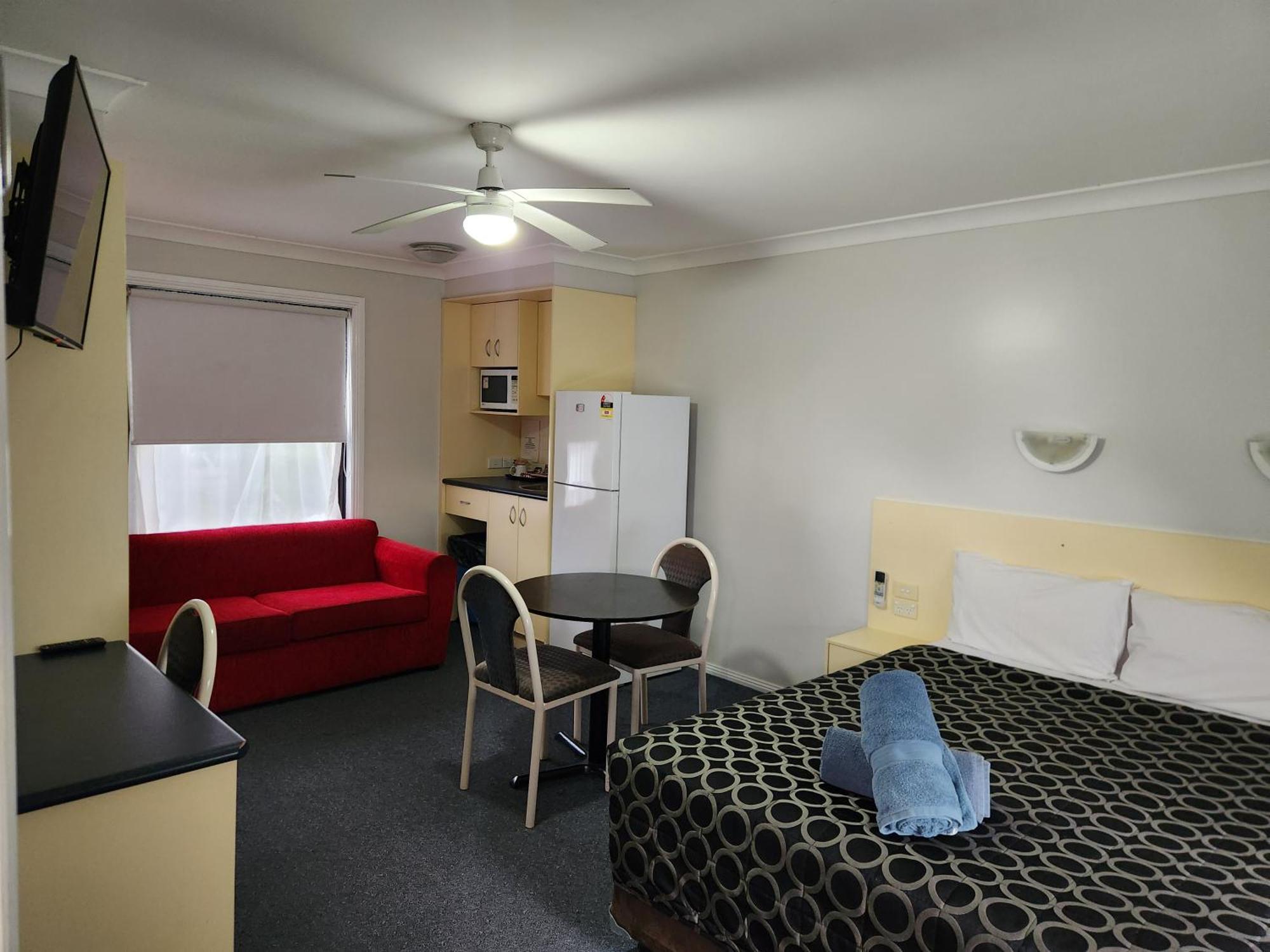 Narrabri Motel And Caravan Park Kültér fotó