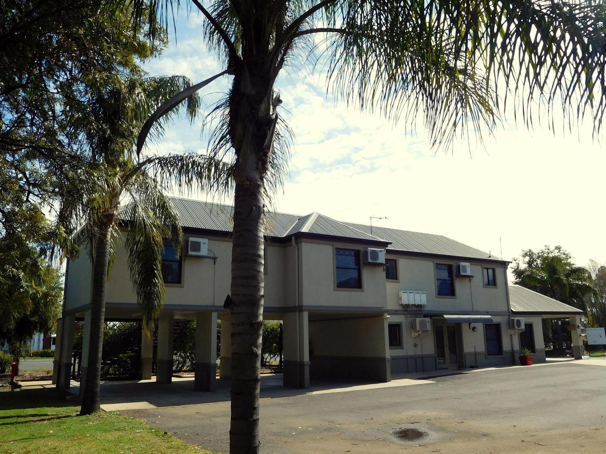 Narrabri Motel And Caravan Park Kültér fotó