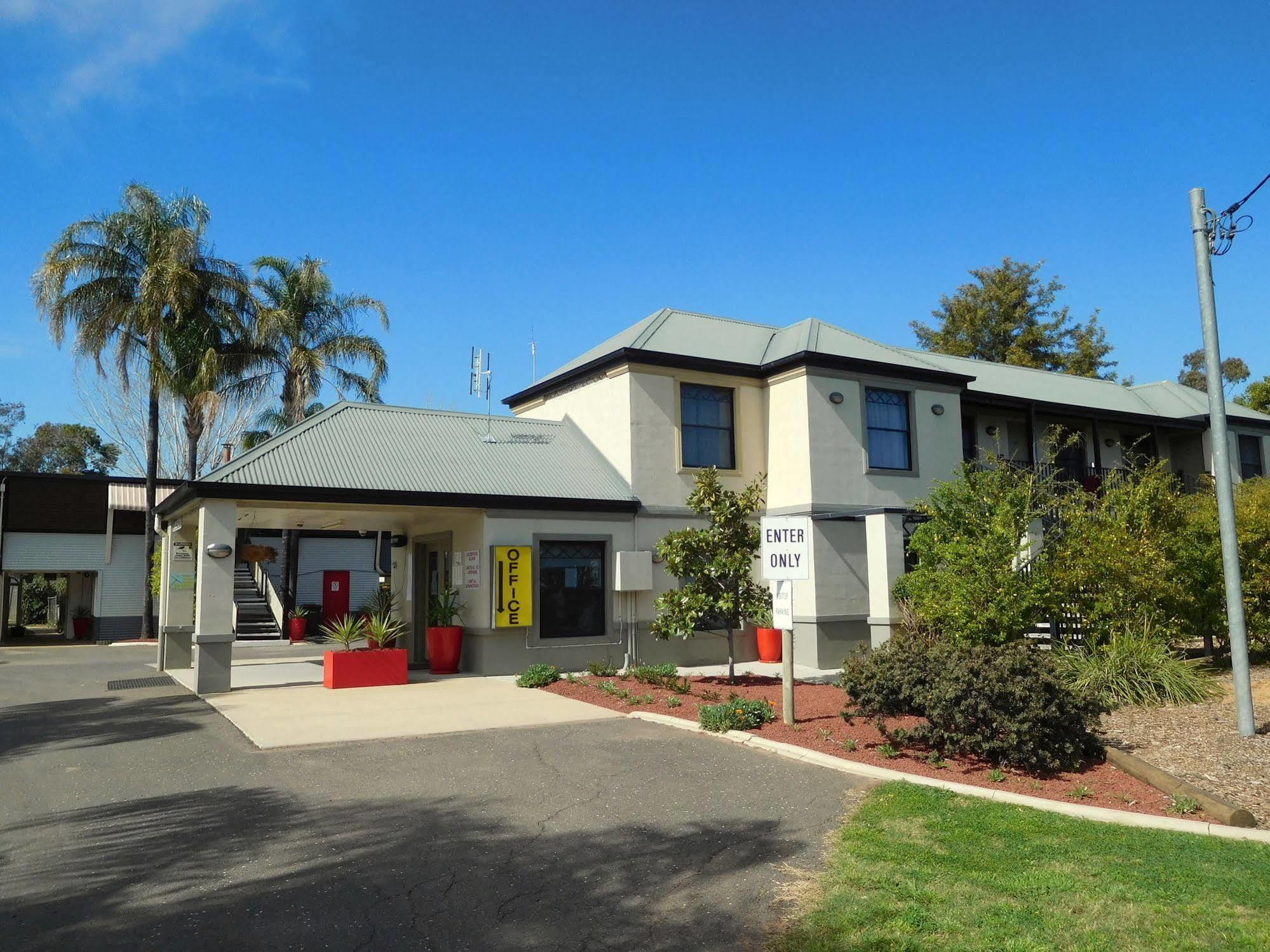 Narrabri Motel And Caravan Park Kültér fotó
