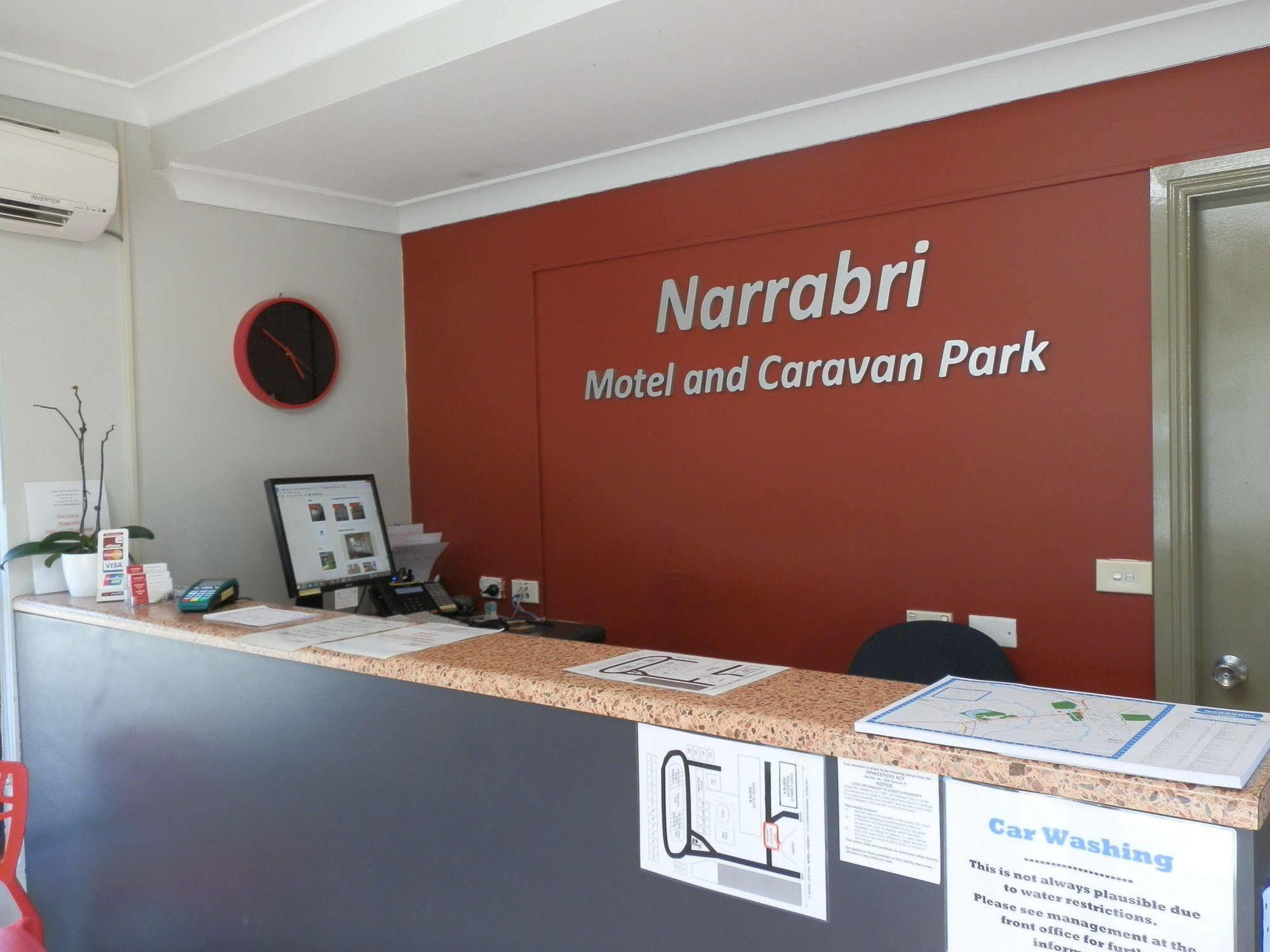 Narrabri Motel And Caravan Park Kültér fotó