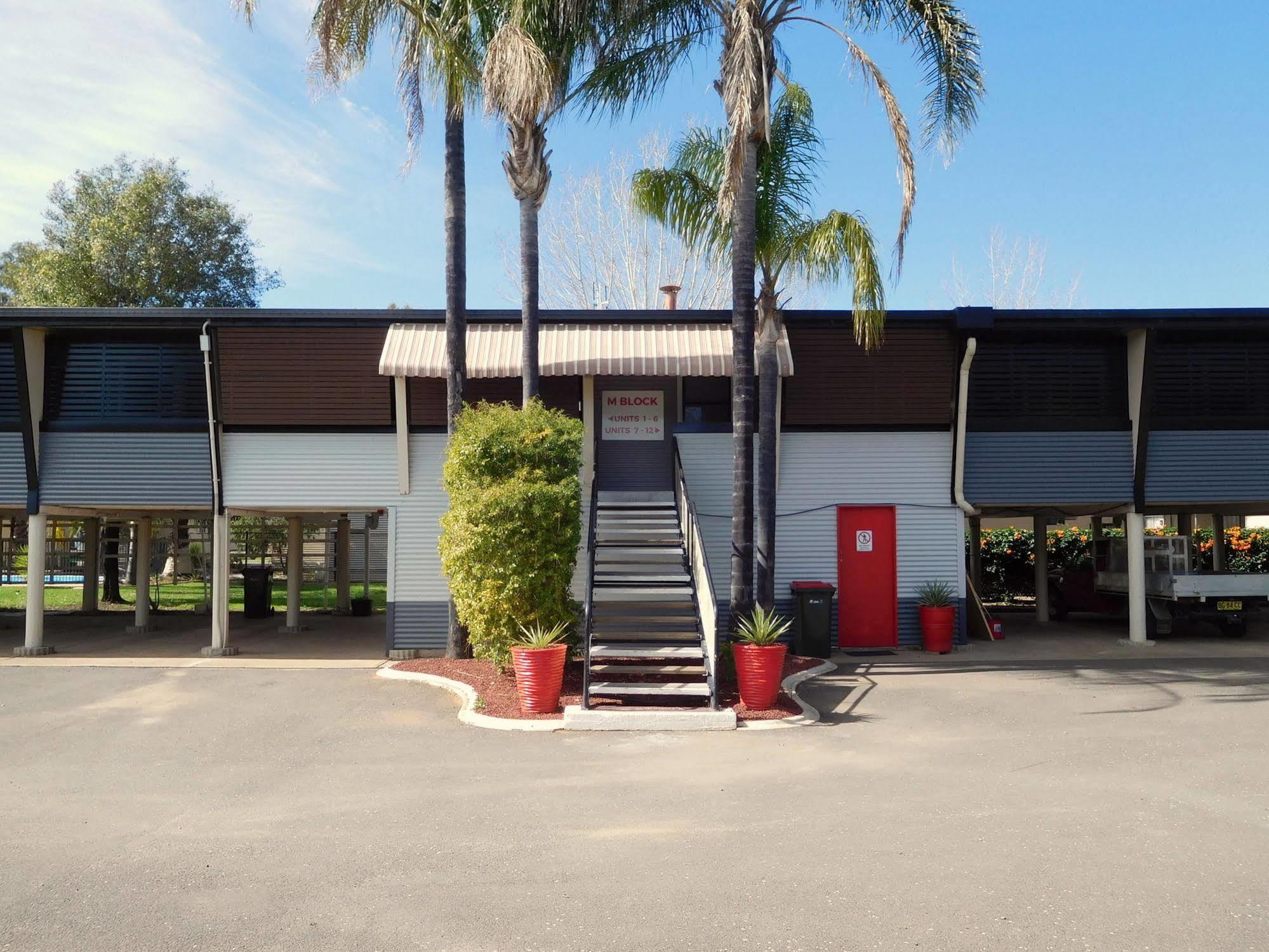 Narrabri Motel And Caravan Park Kültér fotó