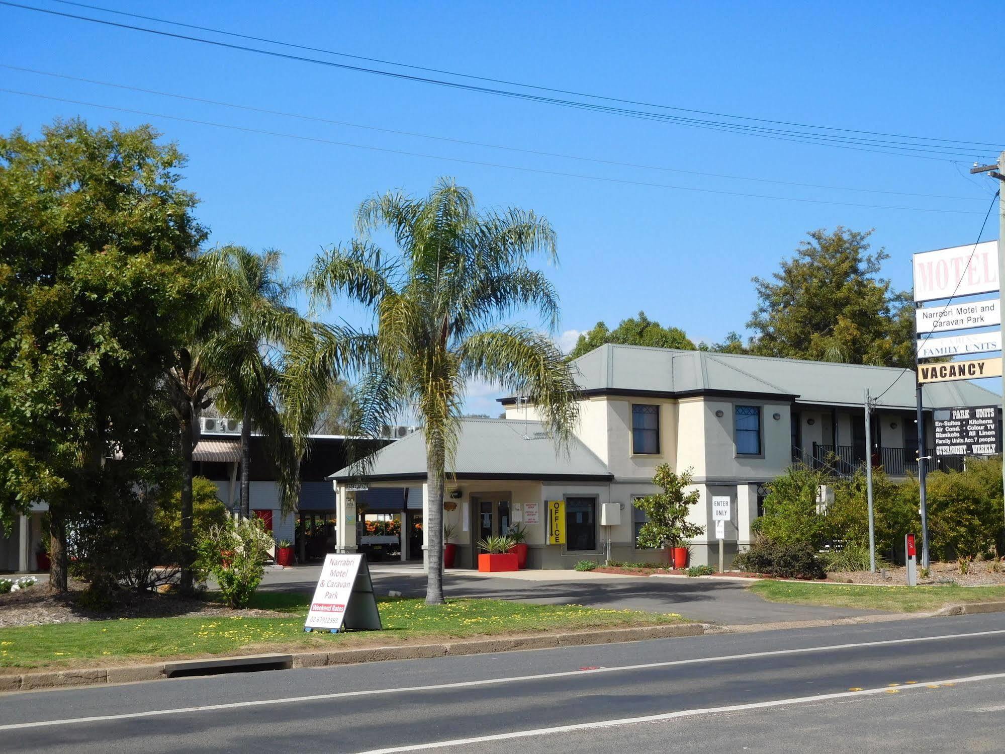Narrabri Motel And Caravan Park Kültér fotó
