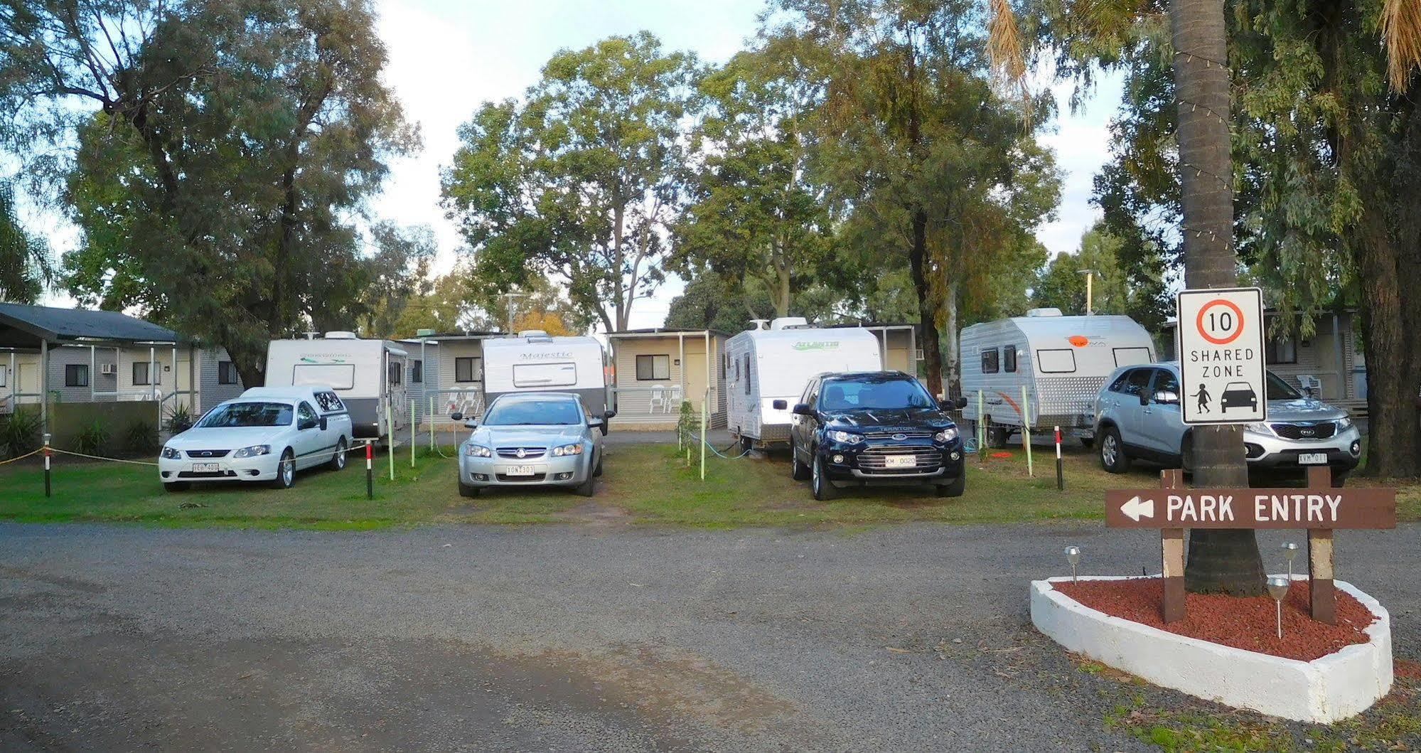Narrabri Motel And Caravan Park Kültér fotó