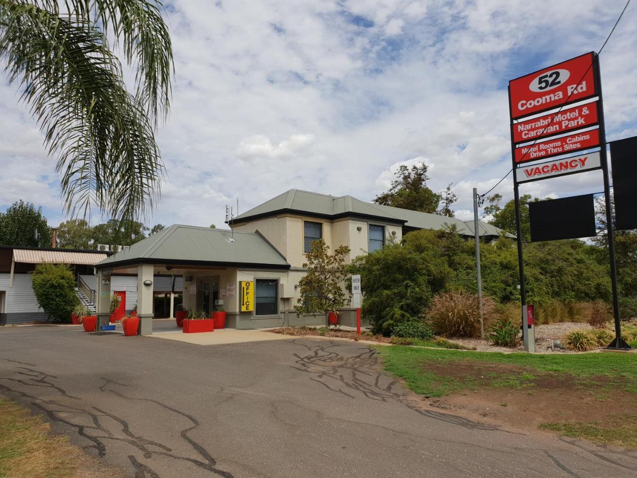 Narrabri Motel And Caravan Park Kültér fotó