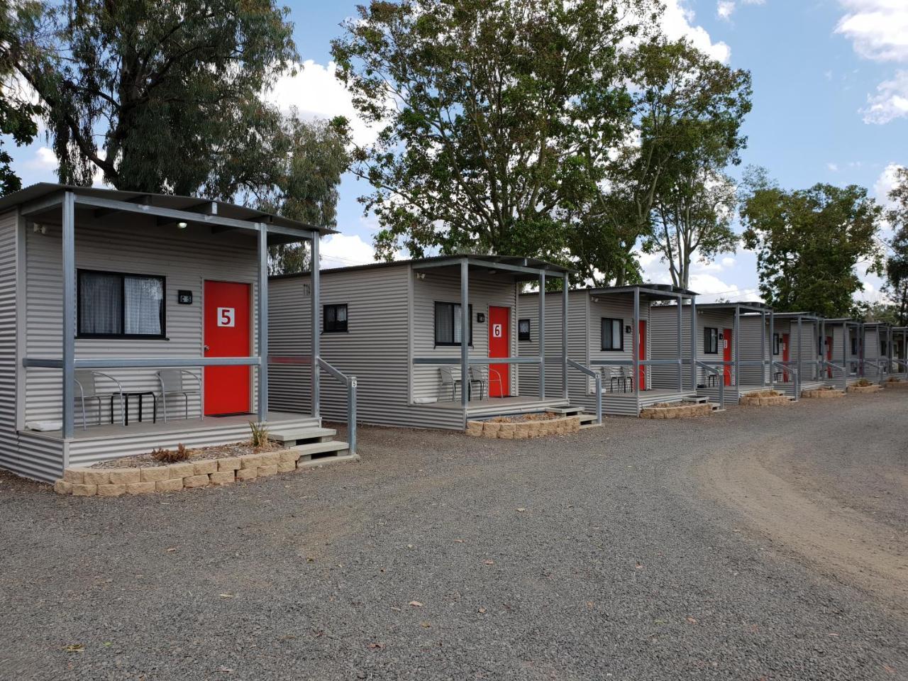 Narrabri Motel And Caravan Park Kültér fotó