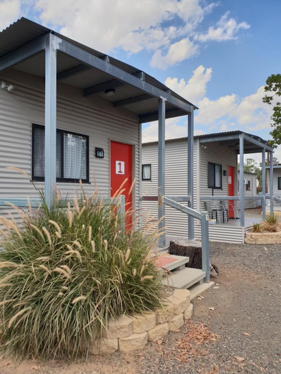 Narrabri Motel And Caravan Park Kültér fotó