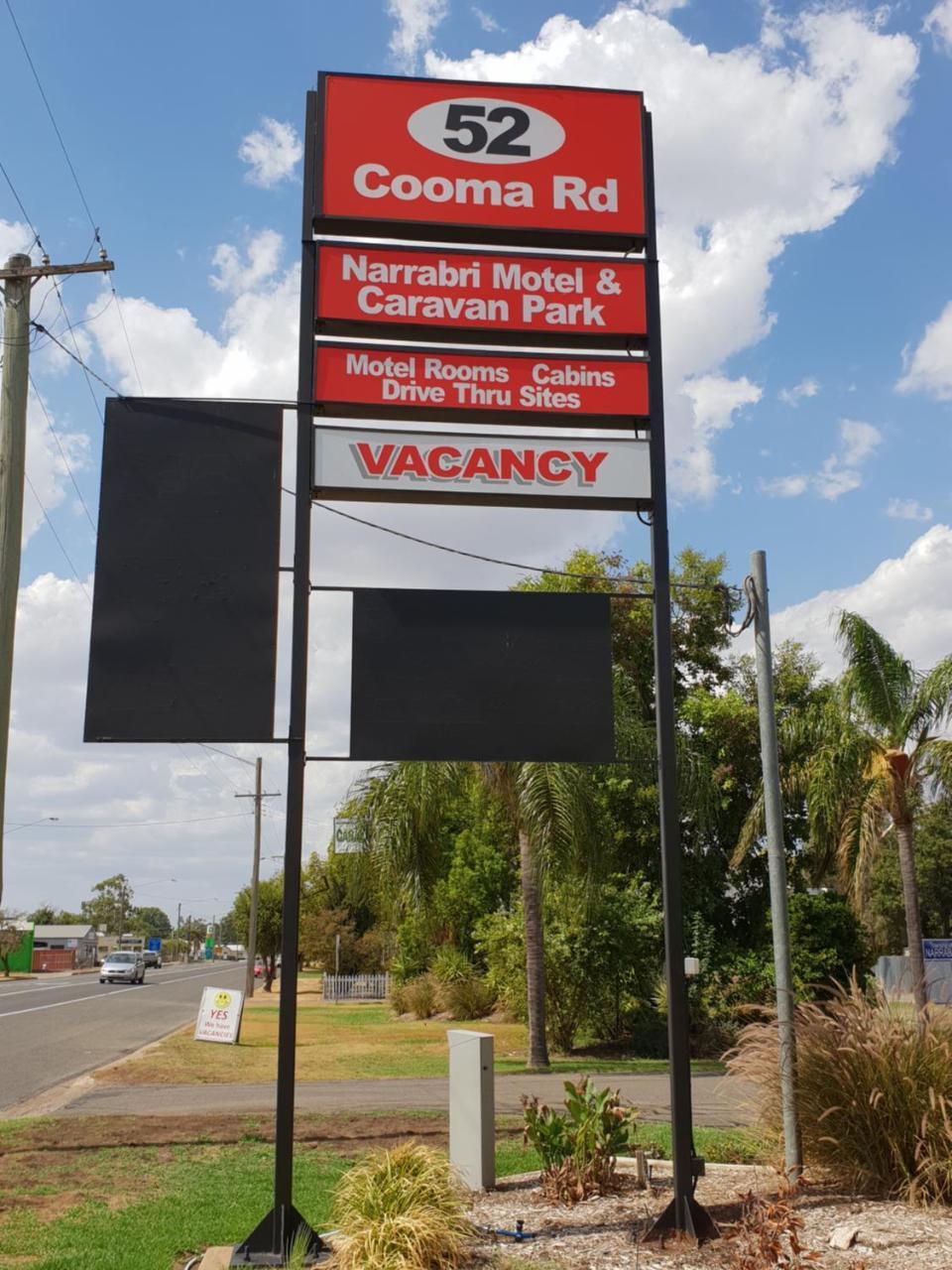 Narrabri Motel And Caravan Park Kültér fotó