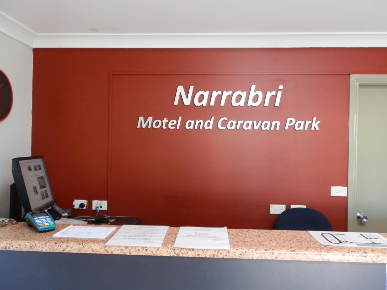 Narrabri Motel And Caravan Park Kültér fotó