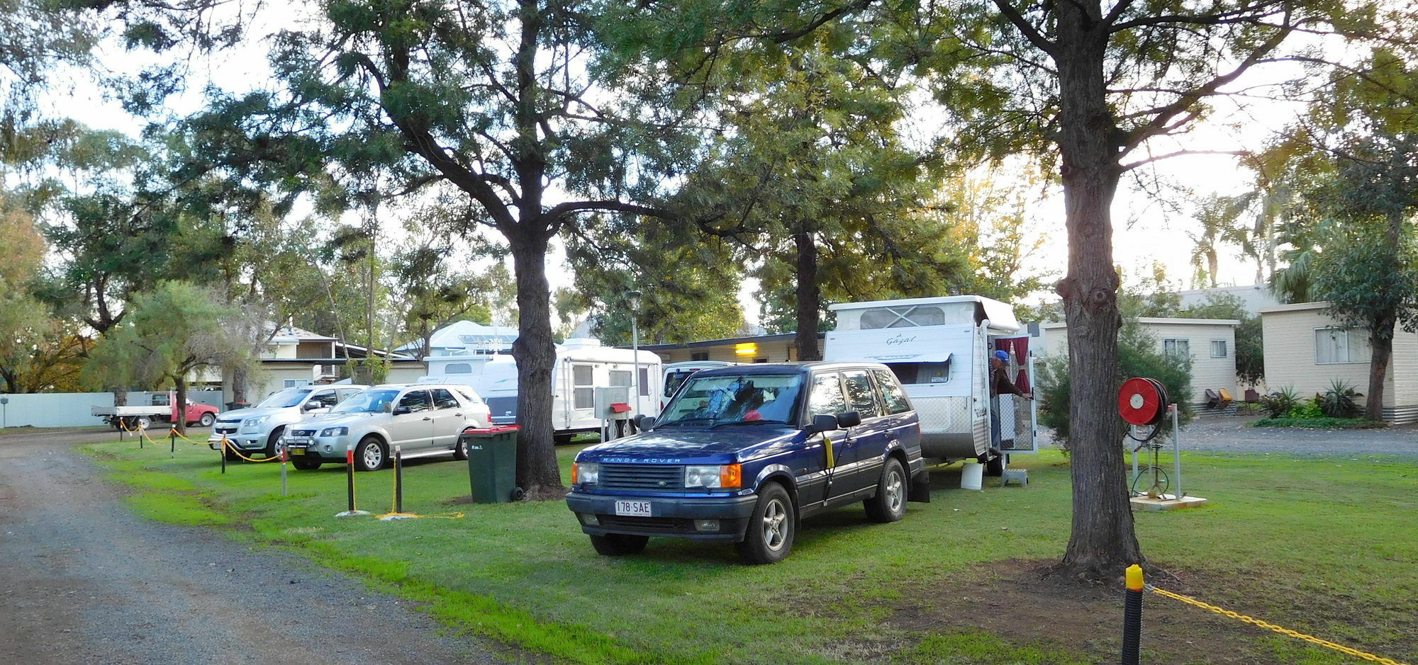 Narrabri Motel And Caravan Park Kültér fotó
