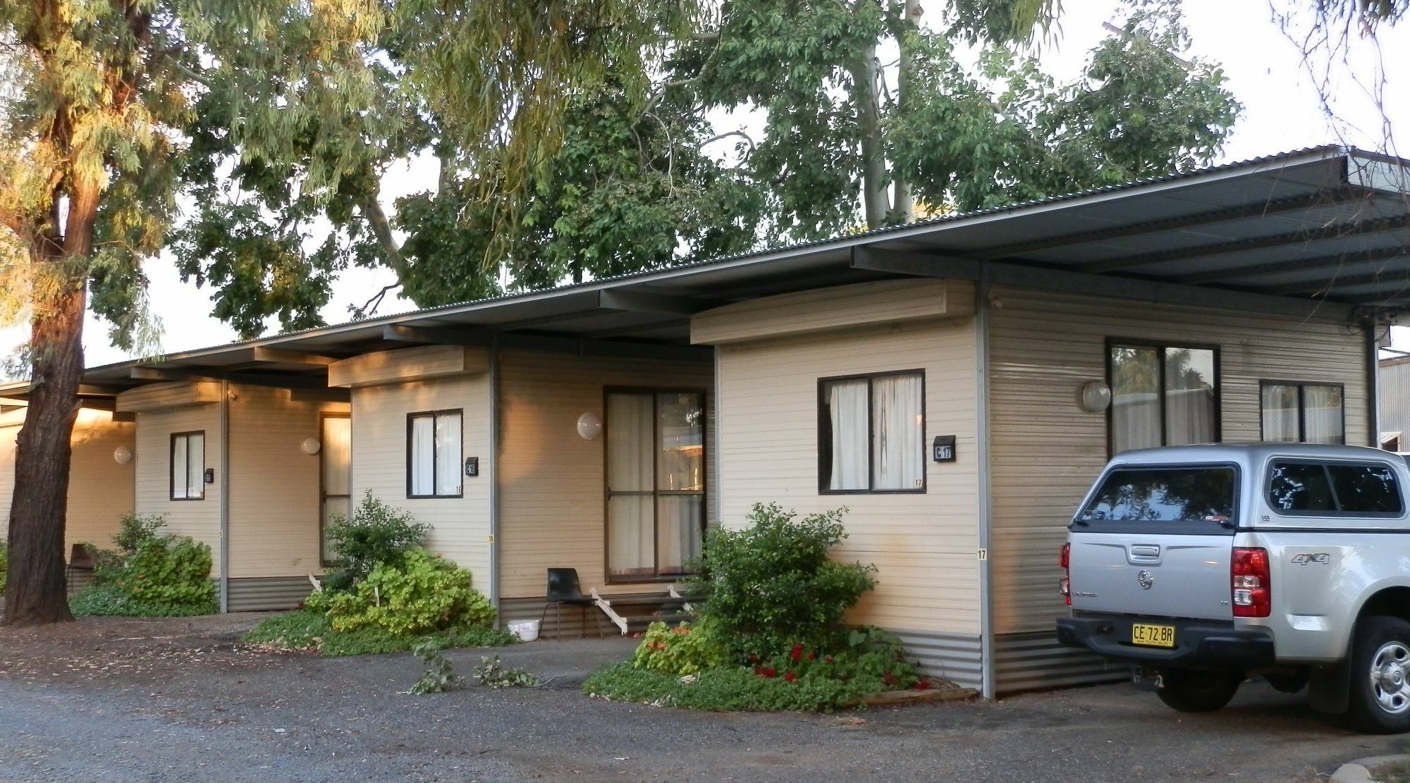 Narrabri Motel And Caravan Park Kültér fotó